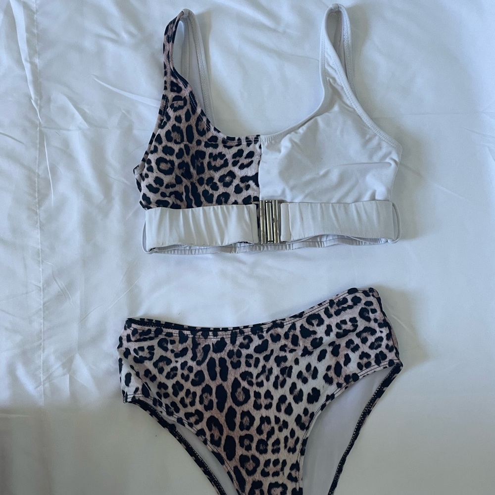 Cheetah Print Swimsuit